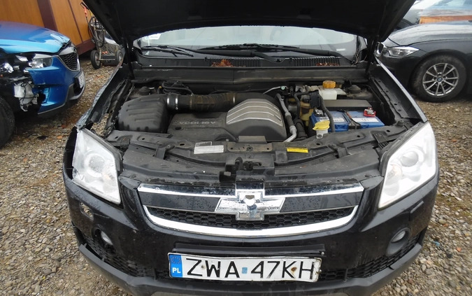 Chevrolet Captiva cena 10100 przebieg: 152000, rok produkcji 2009 z Miłosław małe 211